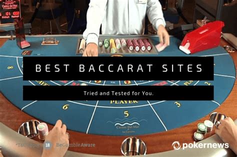 Play Baccarat Online ️ Real Money or Free Play .
